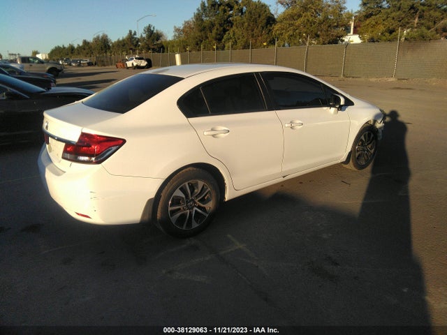 Honda CIVIC EX 2015 2HGFB2F89FH520667 Image 4