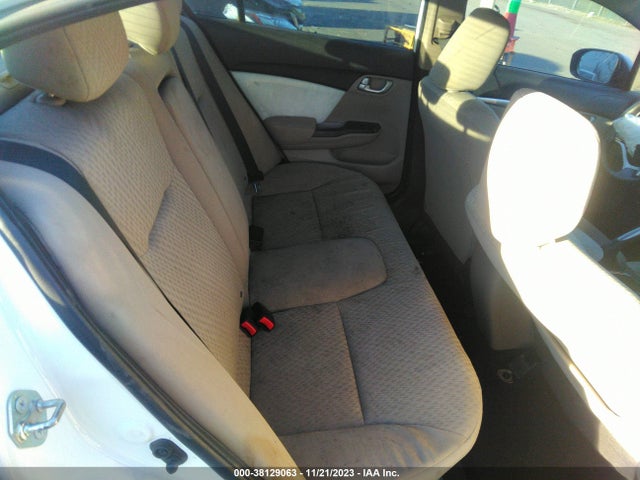 Honda CIVIC EX 2015 2HGFB2F89FH520667 Image 8