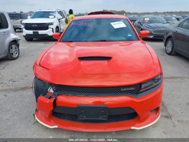 2C3CDXHGXMH655820 Dodge Charger Gt Rwd