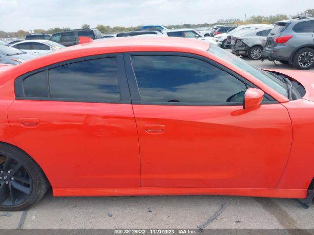 2C3CDXHGXMH655820 Dodge Charger Gt Rwd