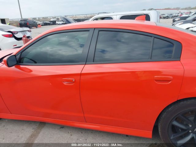 2C3CDXHGXMH655820 Dodge Charger Gt Rwd