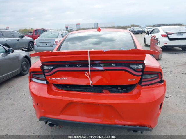 2C3CDXHGXMH655820 Dodge Charger Gt Rwd