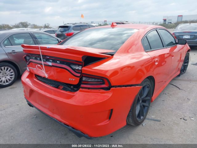 2C3CDXHGXMH655820 Dodge Charger Gt Rwd
