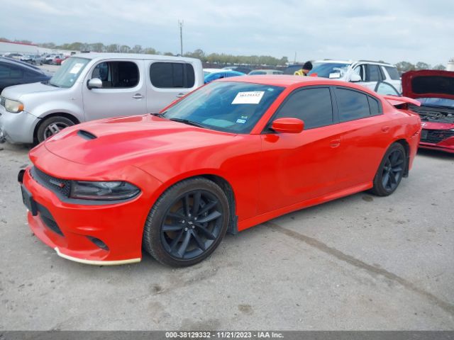 2C3CDXHGXMH655820 Dodge Charger Gt Rwd
