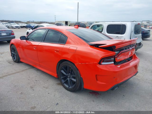 2C3CDXHGXMH655820 Dodge Charger Gt Rwd