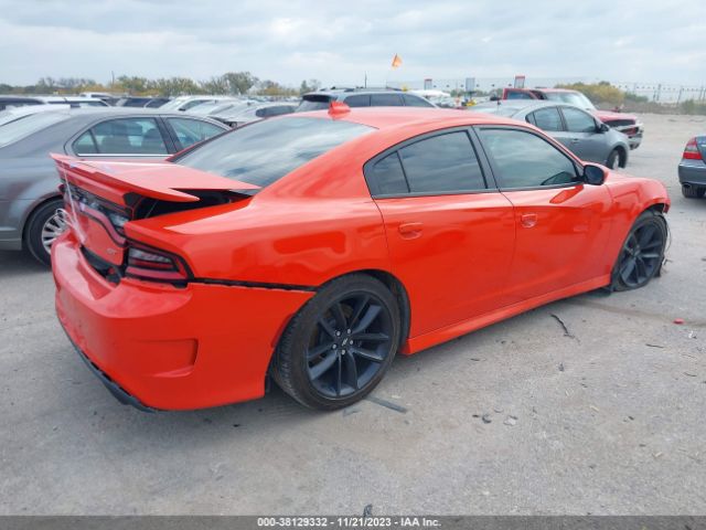 2C3CDXHGXMH655820 Dodge Charger Gt Rwd