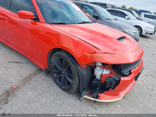 2C3CDXHGXMH655820 Dodge Charger Gt Rwd