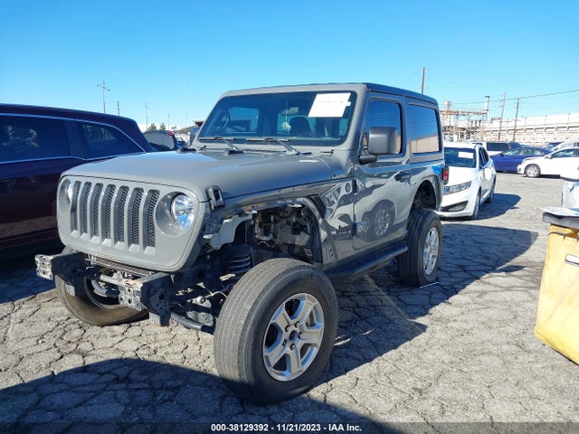 1C4GJXAN4NW151605 Jeep Wrangler