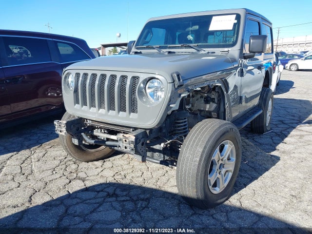 1C4GJXAN4NW151605 Jeep Wrangler