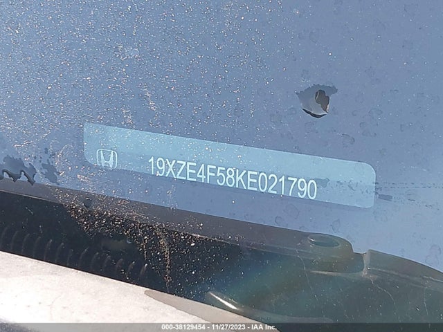 Honda INSIGHT EX 2019 19XZE4F58KE021790 Image 9