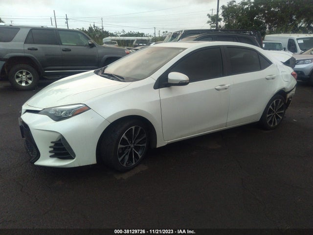 Toyota Corolla Xse/se 2018 5YFBURHEXJP792795 Image 2