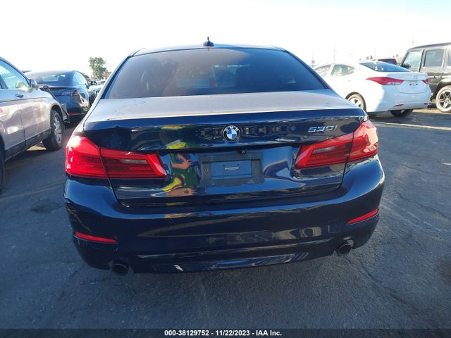 BMW 530I 2017 WBAJA5C33HG896105 Image 15