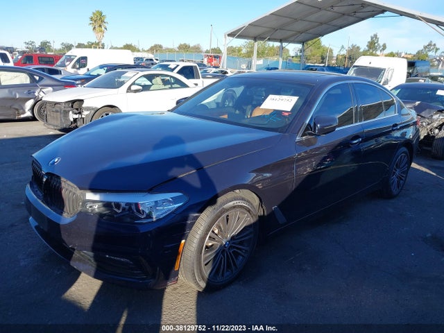 BMW 530I 2017 WBAJA5C33HG896105 Image 2