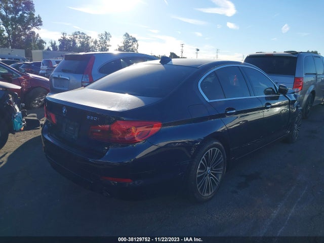 BMW 530I 2017 WBAJA5C33HG896105 Image 4