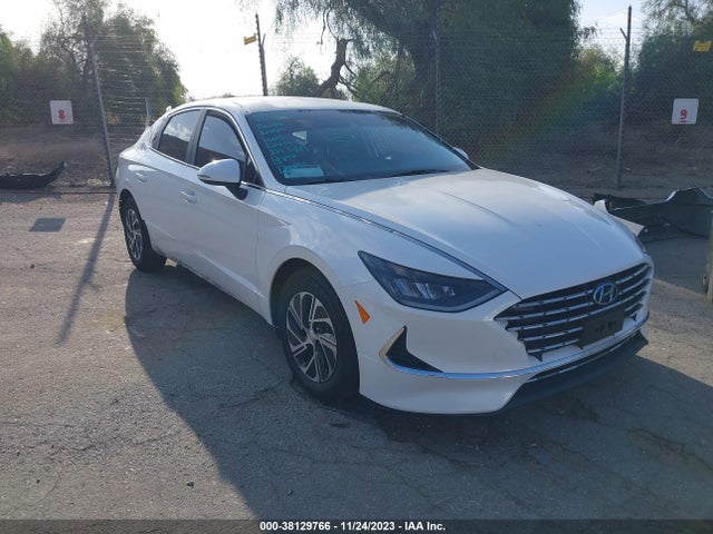 Продажа на аукционе авто 2021 Hyundai Sonata Blue, vin: KMHL24JJ9MA017266, номер лота: 38129766