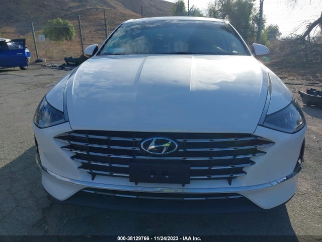 Продажа на аукционе авто 2021 Hyundai Sonata Blue, vin: KMHL24JJ9MA017266, номер лота: 38129766