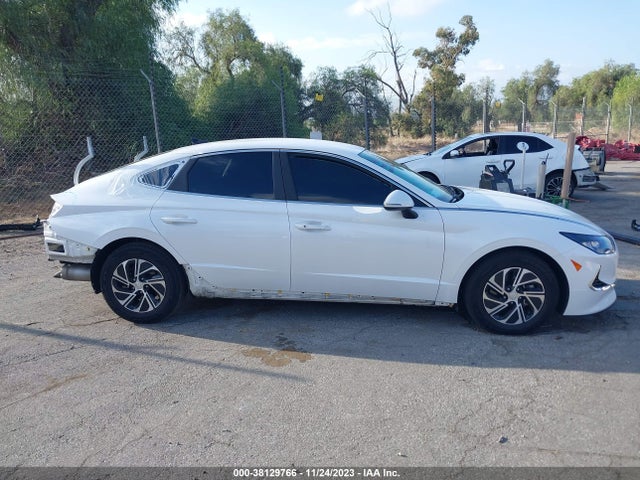 Продажа на аукционе авто 2021 Hyundai Sonata Blue, vin: KMHL24JJ9MA017266, номер лота: 38129766