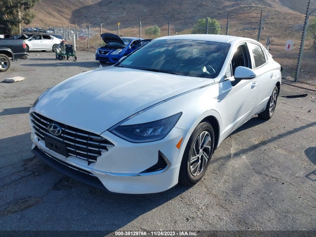 Продажа на аукционе авто 2021 Hyundai Sonata Blue, vin: KMHL24JJ9MA017266, номер лота: 38129766