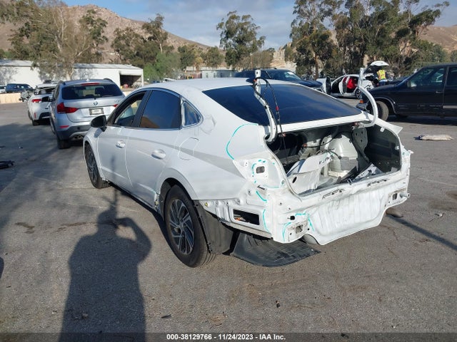 Продажа на аукционе авто 2021 Hyundai Sonata Blue, vin: KMHL24JJ9MA017266, номер лота: 38129766