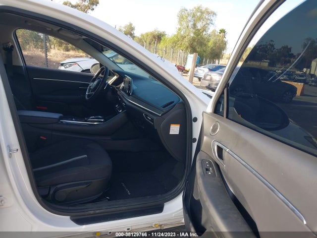 Продажа на аукционе авто 2021 Hyundai Sonata Blue, vin: KMHL24JJ9MA017266, номер лота: 38129766