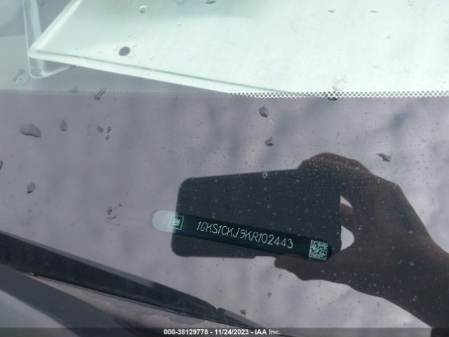 1GKS1CKJ5KR102443 GMC YUKON DENALI
