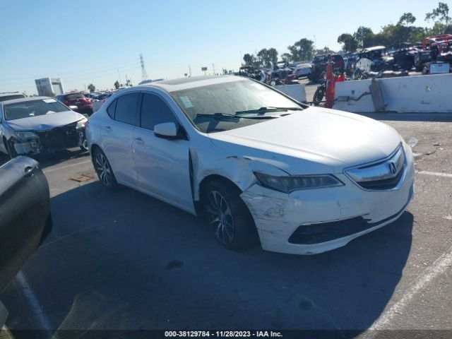 38129784 :رقم المزاد ، 19UUB1F34GA013682 vin ، 2016 Acura Tlx مزاد بيع