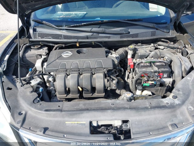 2013 NISSAN SENTRA S VIN: 3N1AB7AP2DL686749