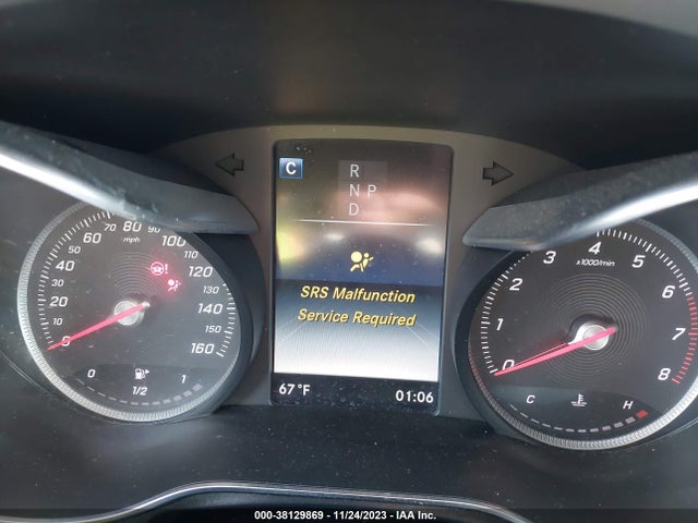 2019 MERCEDES-BENZ GLC 300 VIN: WDC0G4JBXKV178503