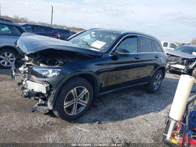 2019 MERCEDES-BENZ GLC 300 VIN: WDC0G4JBXKV178503