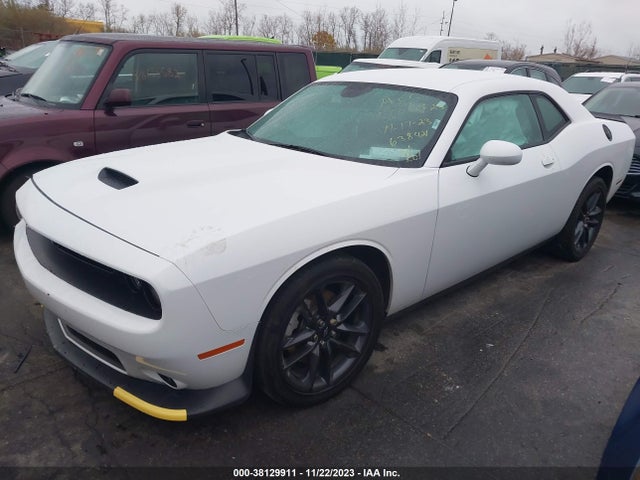 Dodge Challenger Gt Awd 2021 2C3CDZKG4MH638421 Image 2