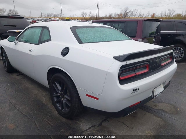 Dodge Challenger Gt Awd 2021 2C3CDZKG4MH638421 Image 3