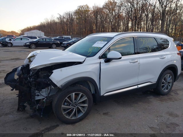 5NMS33AD7KH083755 Hyundai Santa Fe Sel Plus