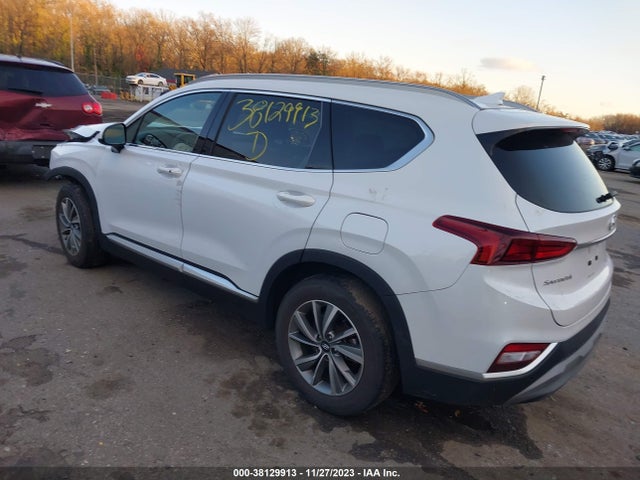 5NMS33AD7KH083755 Hyundai Santa Fe Sel Plus
