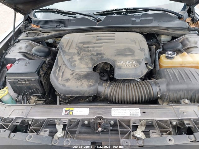 Dodge Challenger Sxt 2014 2C3CDYAG3EH284226 Image 10