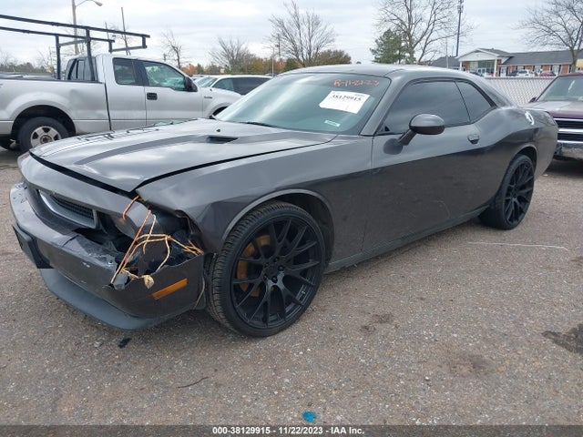 Dodge Challenger Sxt 2014 2C3CDYAG3EH284226 Image 2
