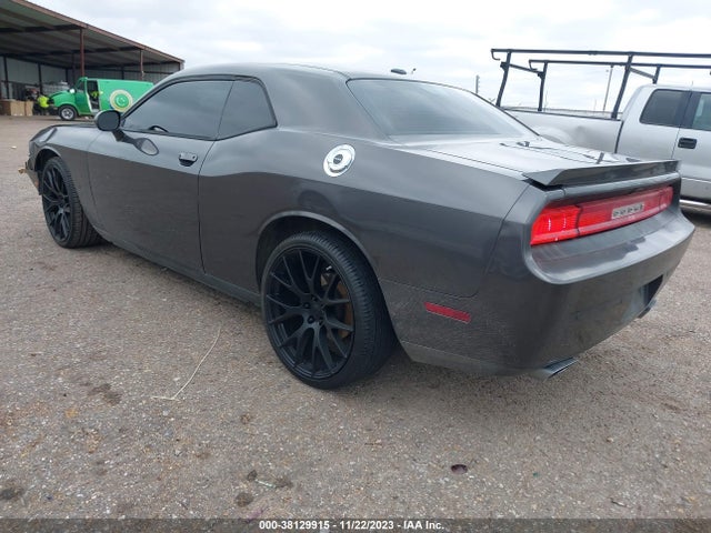 Dodge Challenger Sxt 2014 2C3CDYAG3EH284226 Image 3
