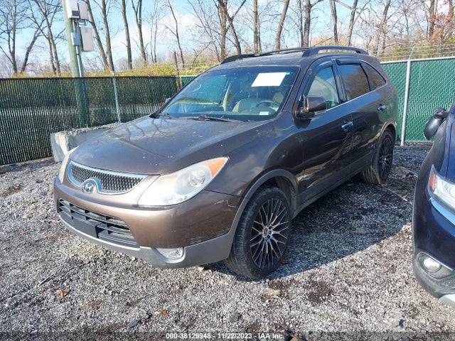 2011 HYUNDAI VERACRUZ LIMITED VIN: KM8NUDCC2BU144003