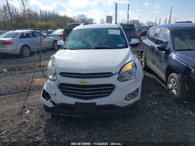 Chevrolet Equinox Ltz 2016 2GNFLGEK3G6226269 Image 12
