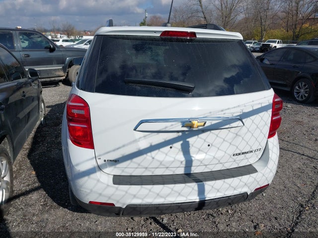Chevrolet Equinox Ltz 2016 2GNFLGEK3G6226269 Image 16