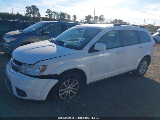 2015 DODGE JOURNEY SXT VIN: 3C4PDCBG0FT674028