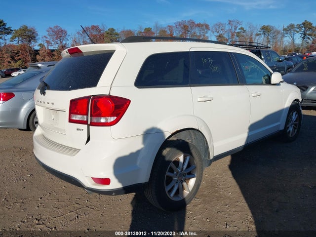 2015 DODGE JOURNEY SXT VIN: 3C4PDCBG0FT674028