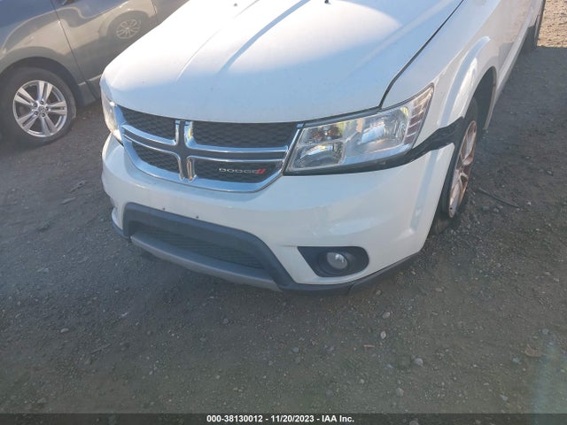2015 DODGE JOURNEY SXT VIN: 3C4PDCBG0FT674028