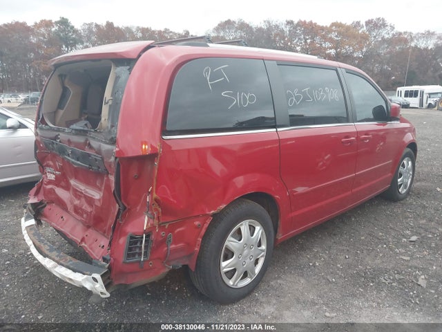 2012 DODGE GRAND CARAVAN CREW VIN: 2C4RDGDGXCR388277