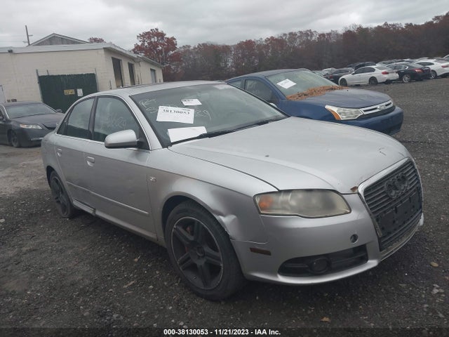 2008 AUDI A4 2.0T/SE 2.0T VIN: WAUAF78E28A030292