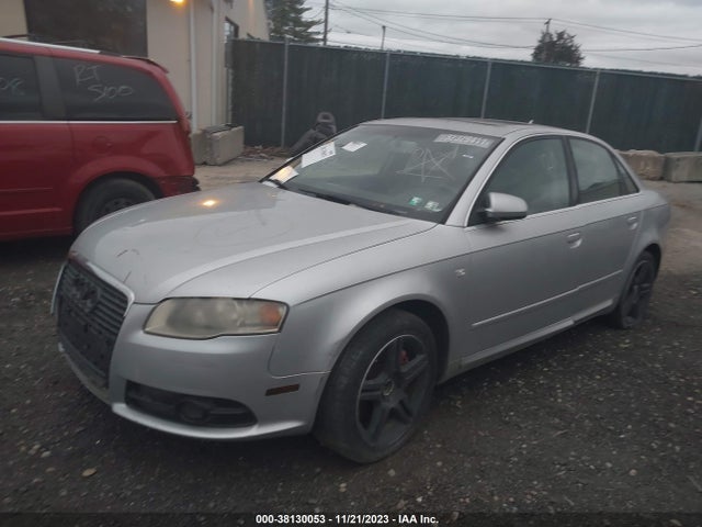 2008 AUDI A4 2.0T/SE 2.0T VIN: WAUAF78E28A030292