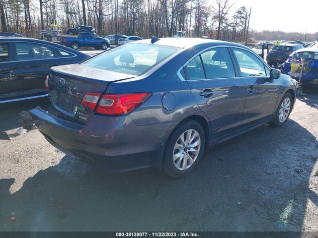Subaru Legacy 2.5i Premium 2016 4S3BNAF60G3004151 Image 4