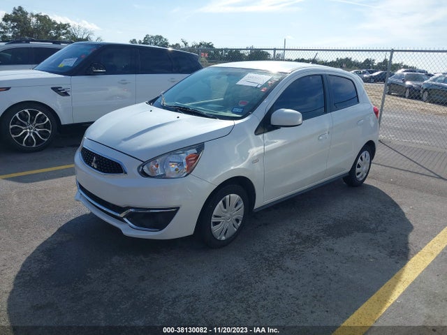 Mitsubishi Mirage Se/es 2020 ML32A3HJ8LH010966 Image 2