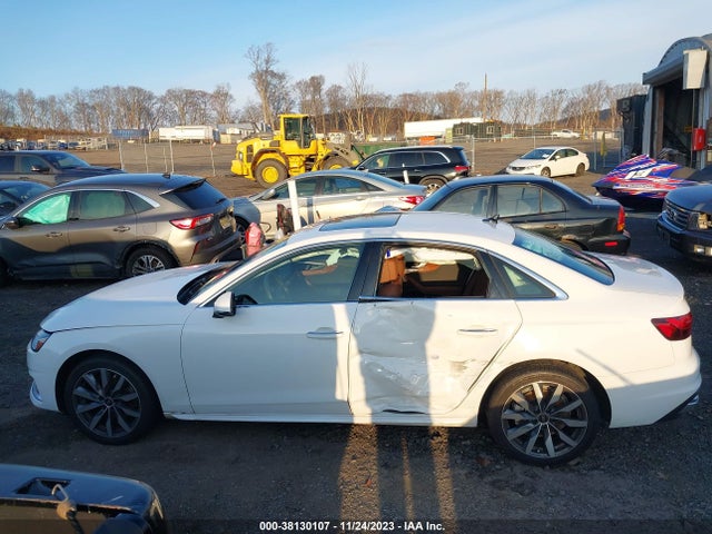 2022 AUDI A4 PREMIUM 40 TFSI QUATTRO S TRONIC VIN: WAUABAF48NN002844