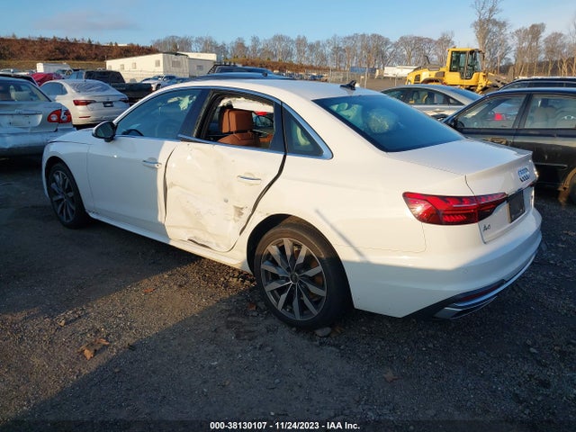 2022 AUDI A4 PREMIUM 40 TFSI QUATTRO S TRONIC VIN: WAUABAF48NN002844