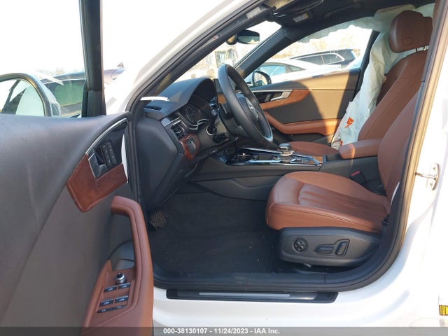 2022 AUDI A4 PREMIUM 40 TFSI QUATTRO S TRONIC VIN: WAUABAF48NN002844